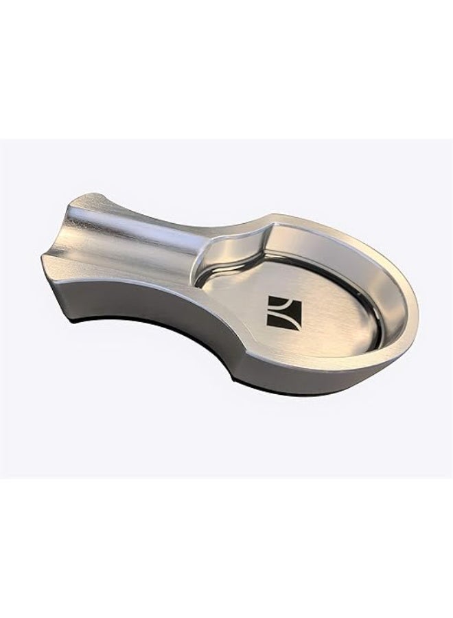 Aluminum Cigar Ashtray - Image 1